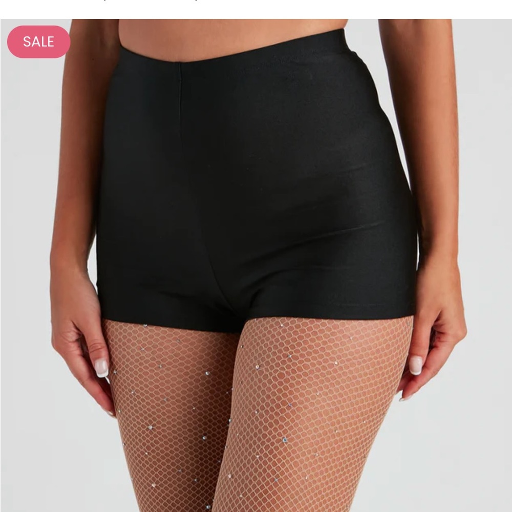 Windsorstore Black Nylon Shorts